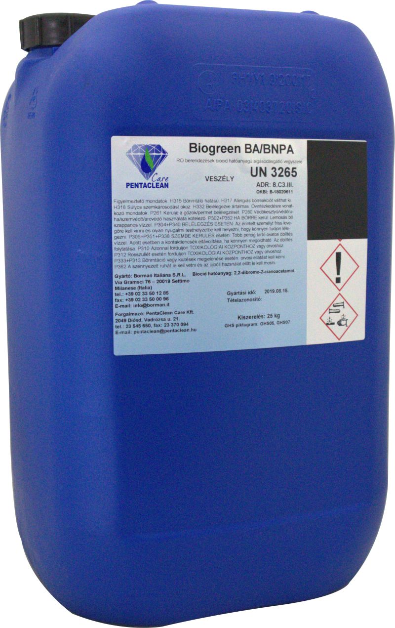 Biogreen BA/BNPA - 25 kg